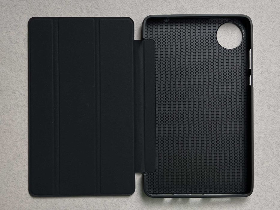 Redmi Pad SE 8.7" чохол- книжка Smart Cover чорний еко шкіра чехол