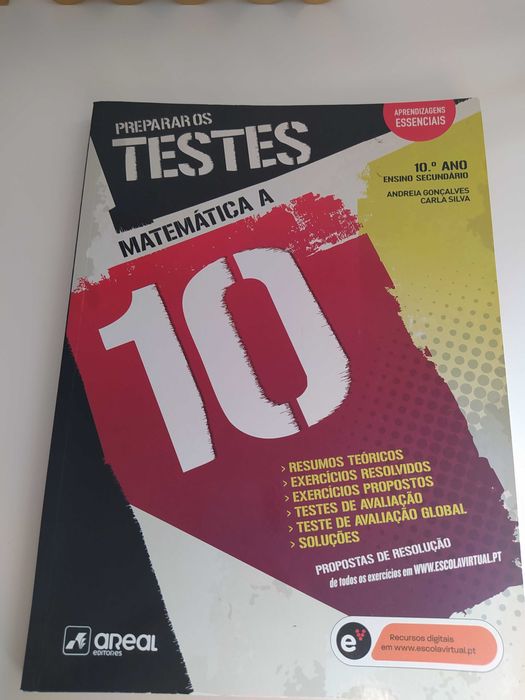 Preparar os testes Matemática A 10 novo