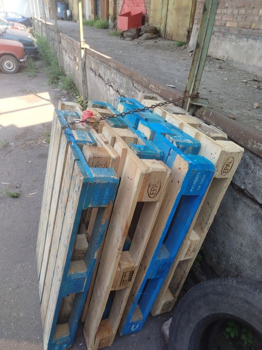 Европоддоны.  б  у.