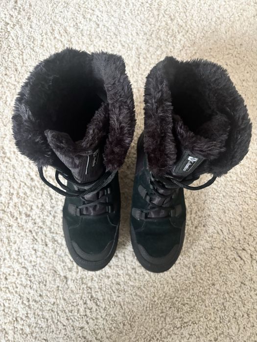 Botas pretas Columbia Ice Maiden II