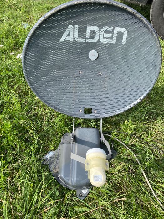 Antena satelitarna automatyczna Alden  SSC