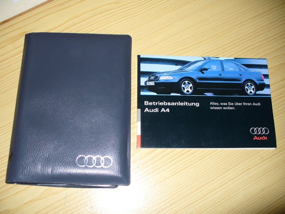 Instrukcja obsługi AUDI A4