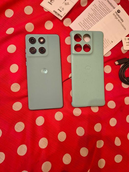 NOWY Motorola Edge 60 Fusion 8/256GB 5G LTE NFC Dual-sim Gwarancja2027