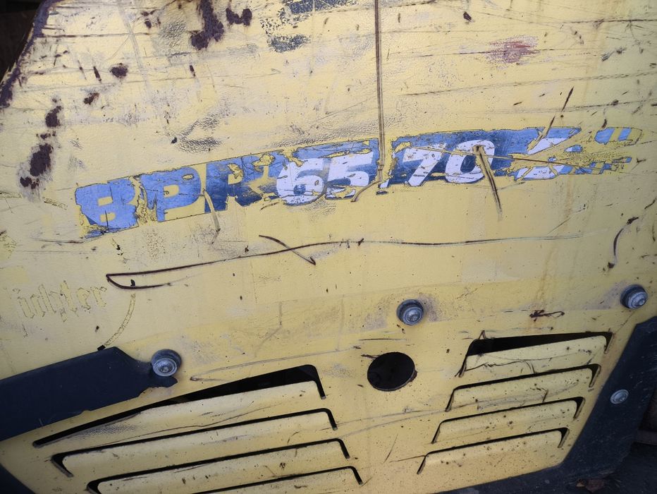 Zagęszczarka bomag BPR65/70D na części