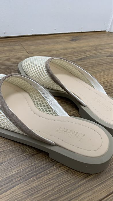 Босоніжки сітка бежеві  40 р