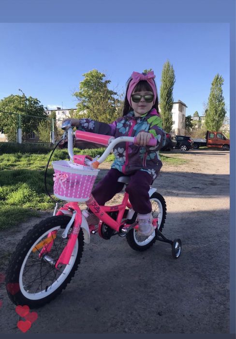 Дитячий велосипед