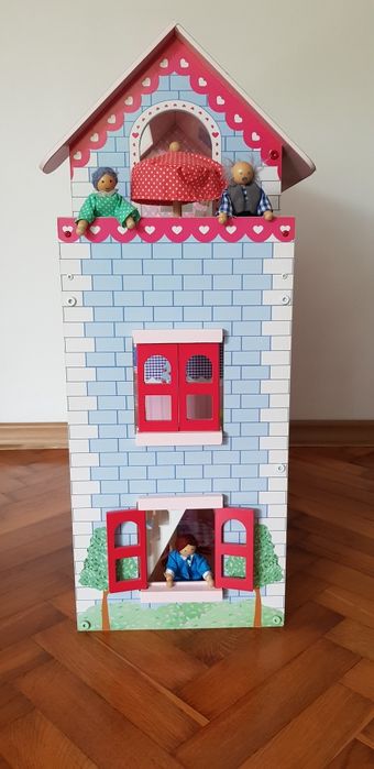 Domek  Kidkraft umeblowany I zamieszkany