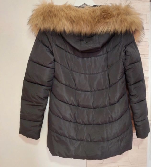 Kurtka zimowa z puszkiem