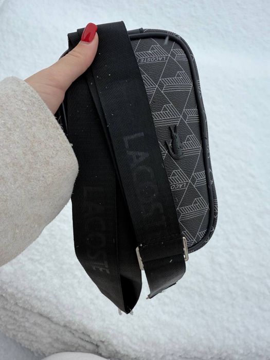 Сумка Lacoste Monogram Чоловіча через плече
