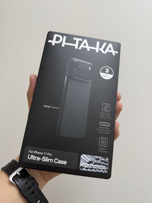 Pitaka ultra slim для iphone 17 pro