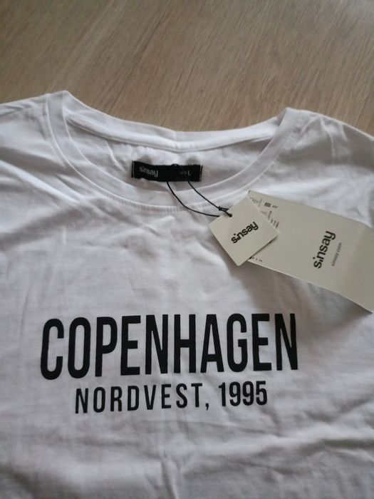 Nową koszulka damska