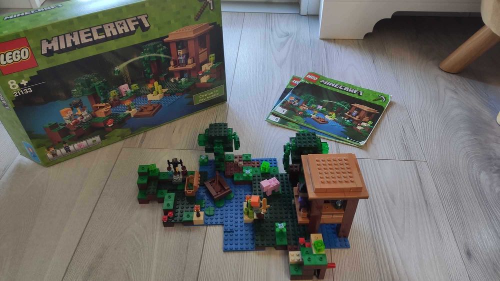 Lego Minecraft 21133 Chatka Wiedźmy