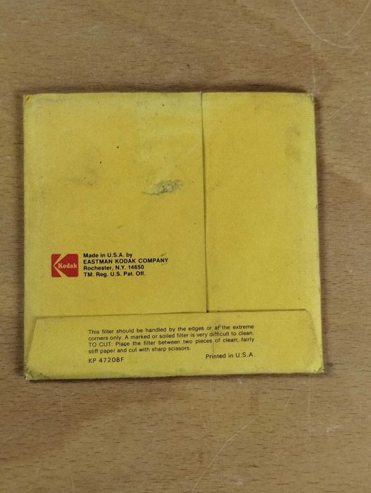 Kodak Color Compensating Gelatin Filter CC05G
