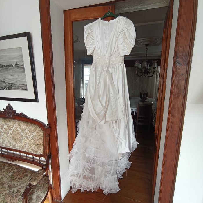Vestido de noiva antigo