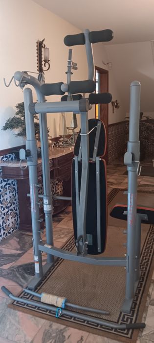 Banco treino Declaton