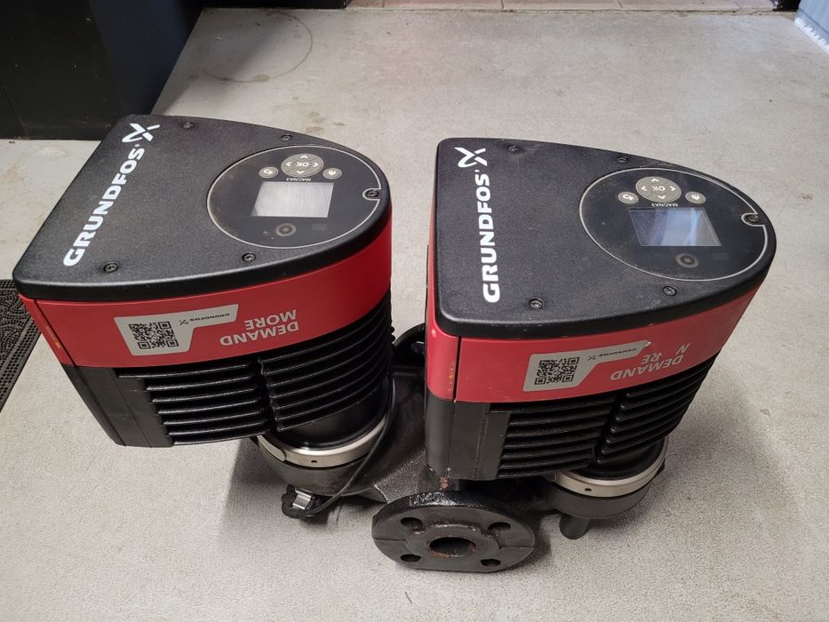 Pompa Grundfos MAGNA 3D 40-80 F 220 podwójna i inne