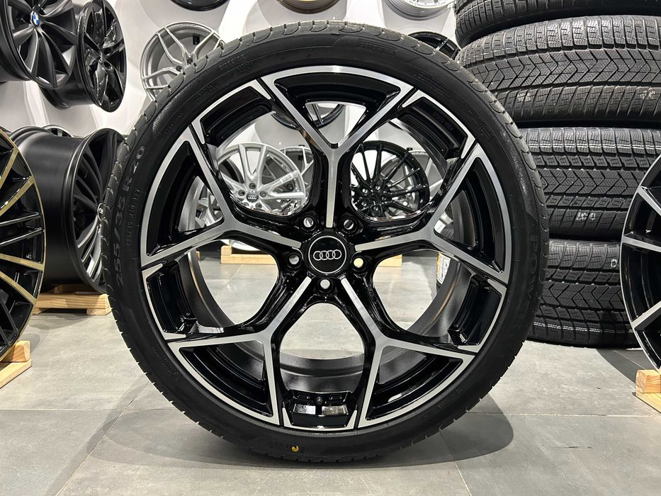 Koła letnie GMP Ultrivity 20 5x112 ET38 Audi A6 C7 Pirelli 255/35R20
