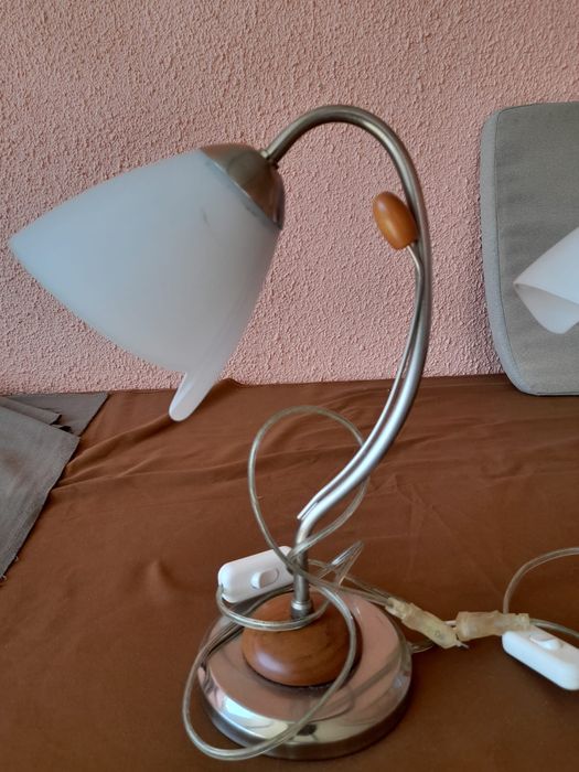 Conjunto de candeeiros para quarto