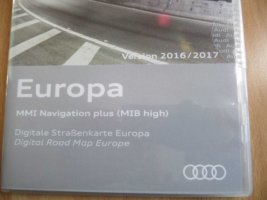 DVD / CD AUDI - Atualização GPS / Navegação