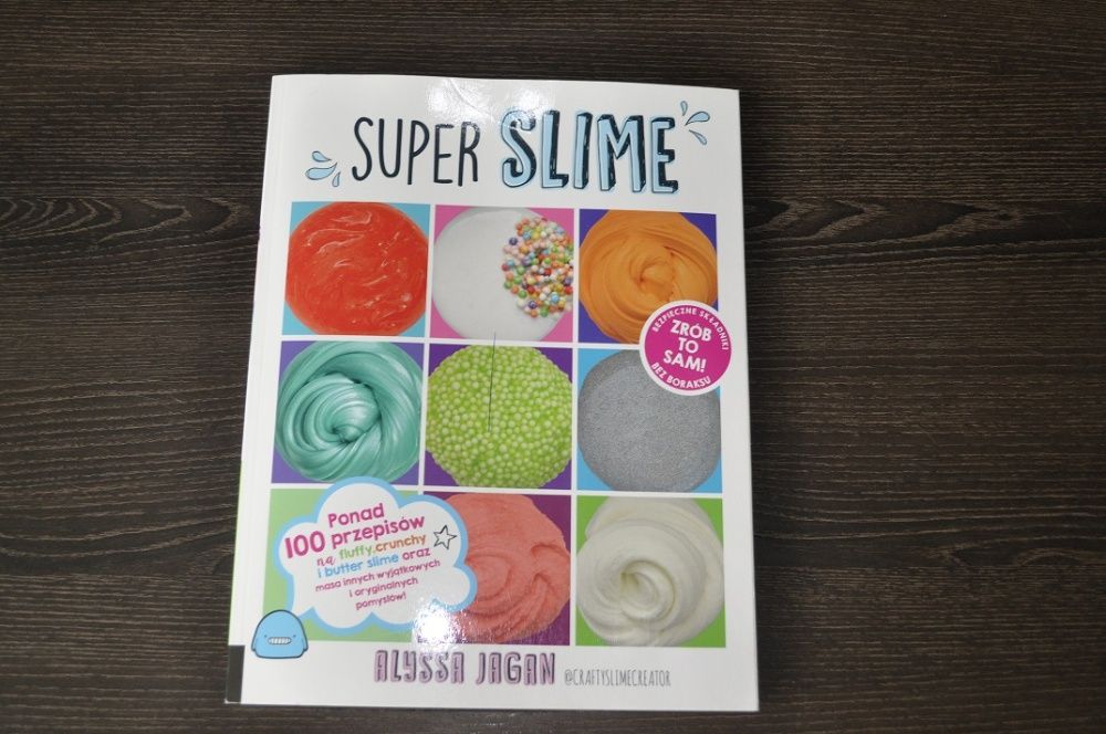 Książka Super Slime