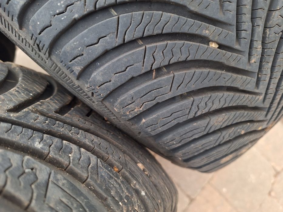 * zimowki * MICHELIN * FORESTER* r15 * 5x100 koła zimowe* opony subaru
