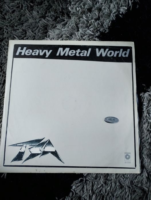 Płyta winylowa Hawy Metal World