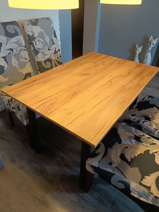 Stół 120 x 80 dąb craft