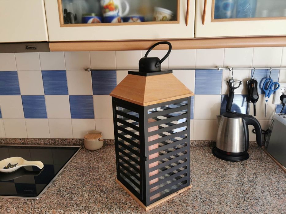 Lanterna decorativa  nova grande