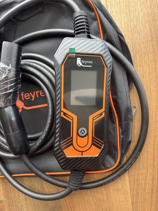 Зарядний пристрій FEYREE TESLA US тесла 7кВт 32а зарядка NACS EV CHARGER