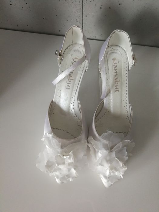 Buty ślubne 38 + gratis