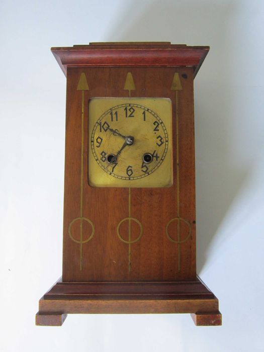 zabytkowy zegar art deco