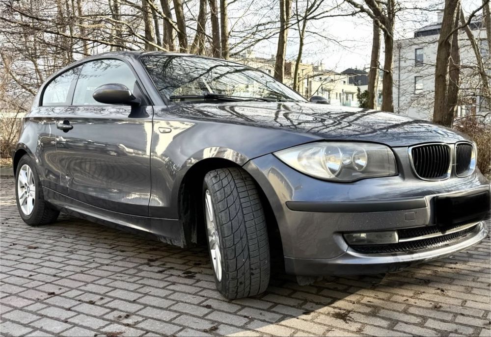 BMW  seria 1. 2007 rok