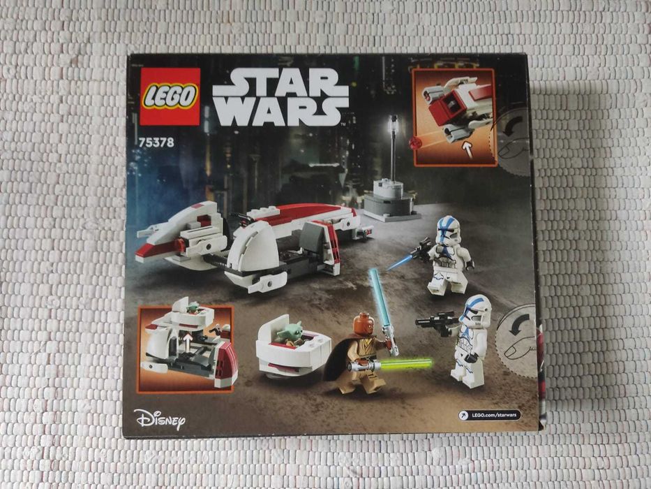 75378 LEGO Star Wars The Mandalorian BARC Speeder Escape