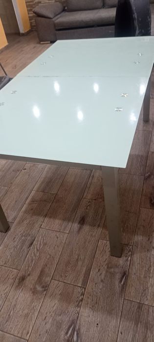 Mesa jantar extensível