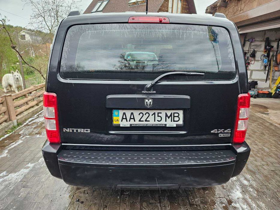 Dodge nitro 2007 2.8 crd