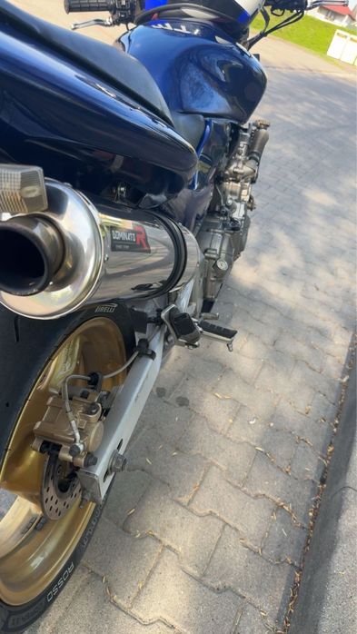 Sprzedam HONDE HORNET 600F  – bardzo zadbany, gotowy do jazdy