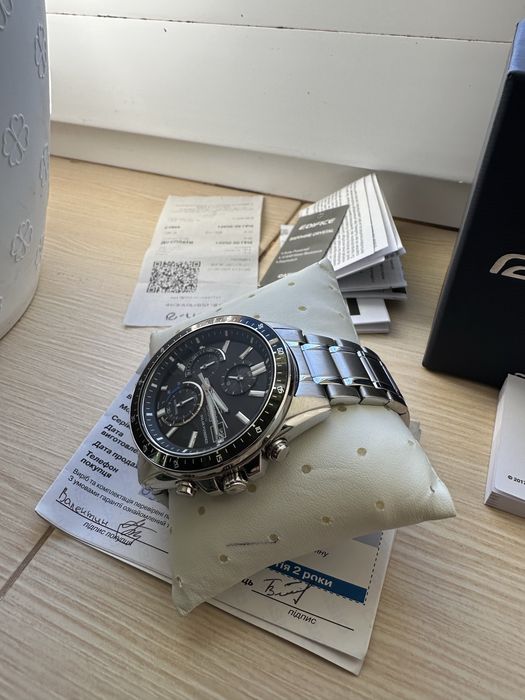 Годинник Casio EDIFICE Classic EFS-S510D-1AVUEF