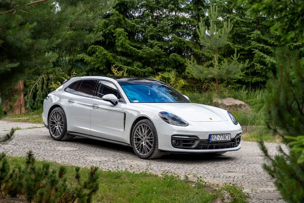 Porsche Panamera 4 Sport Turismo / Platinum Edition / 2.9 V6 330KM / Salon PL / FV 23%