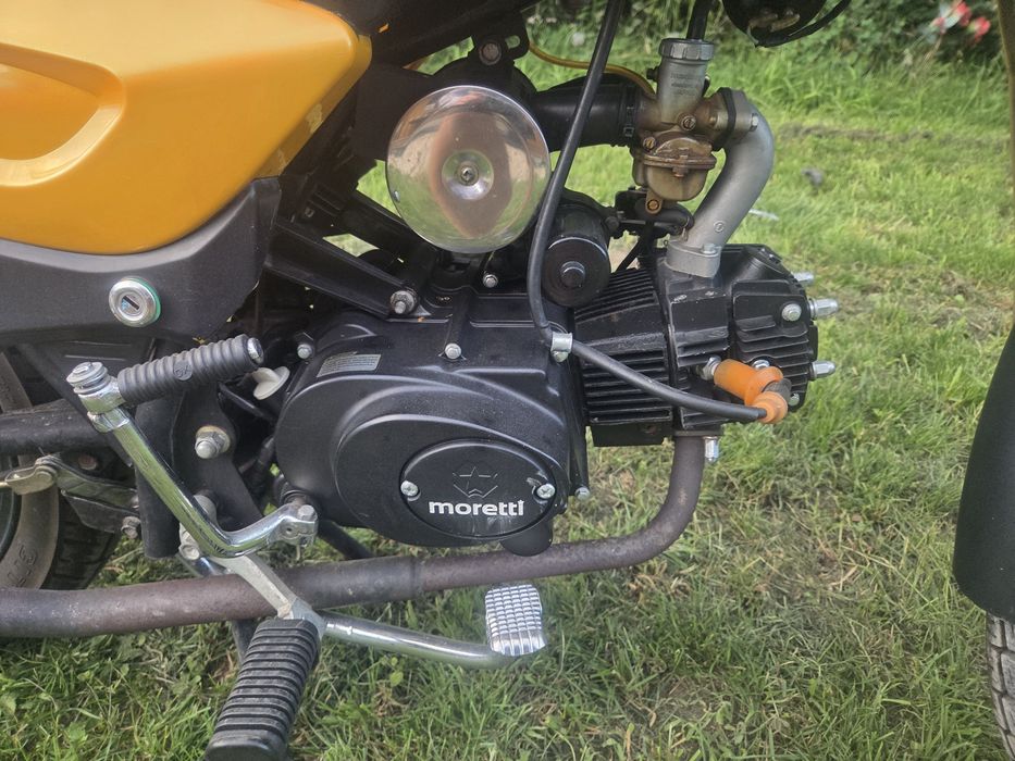 Ferro 901 Motorower 125/50 półautomat Moretti Junak