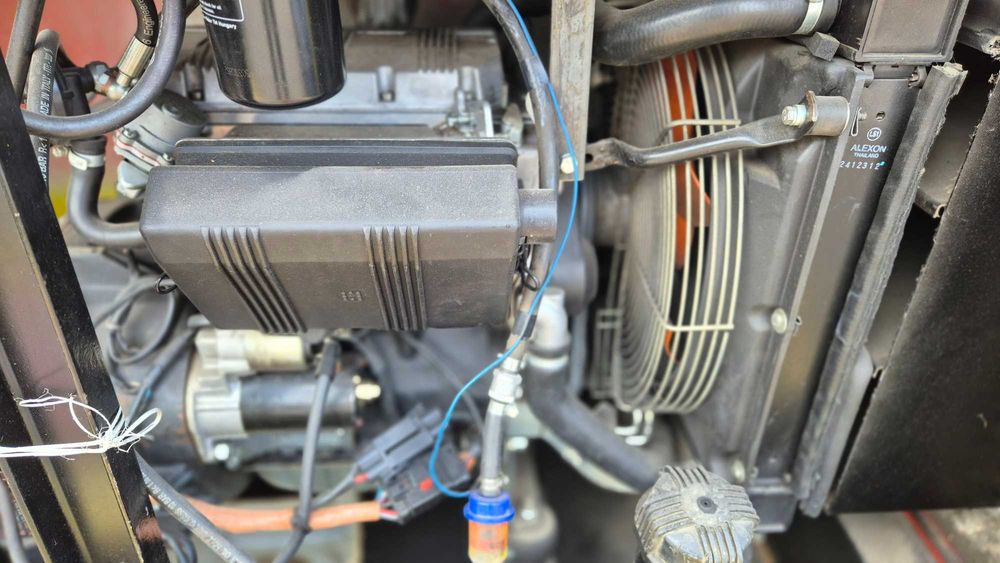 Генератор дизельний. SUMERA-MOTOR 14 ква. 11 квт.