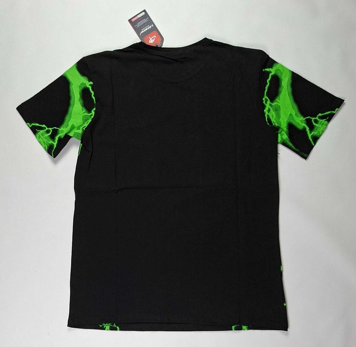 T-shirt męski Koszulka męska bawełna z elastanem Littstar rozmiar L