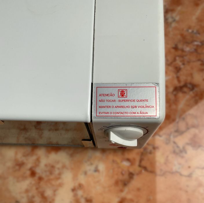 Mini Forno Elétrico Altic – Nunca usado