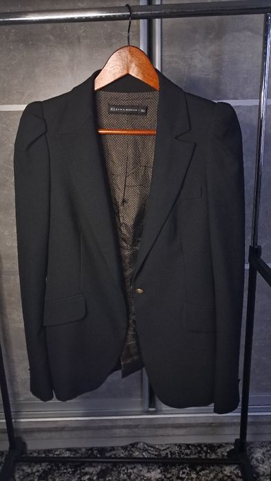 Піджак ZARA, чорний, M