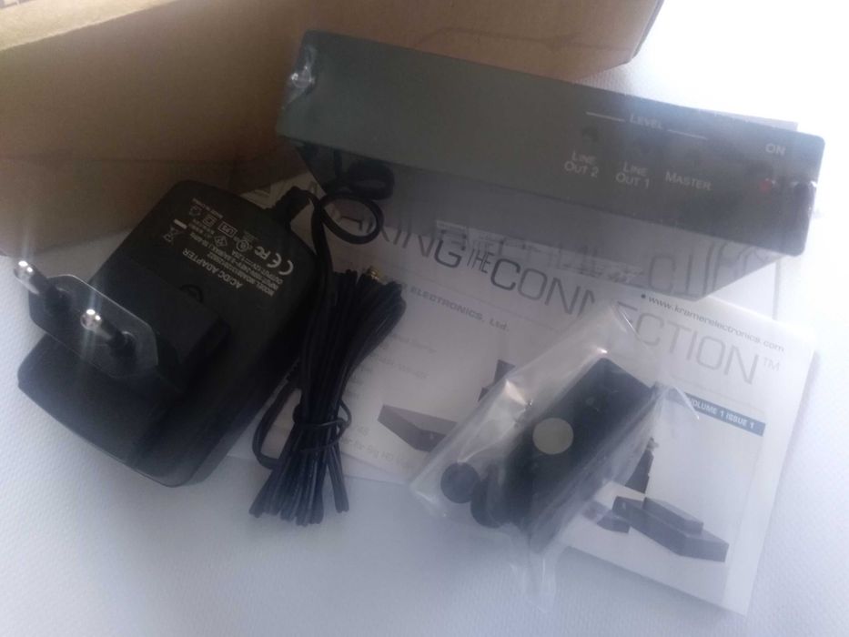 Kramer 106 splitter amplificador de microfone