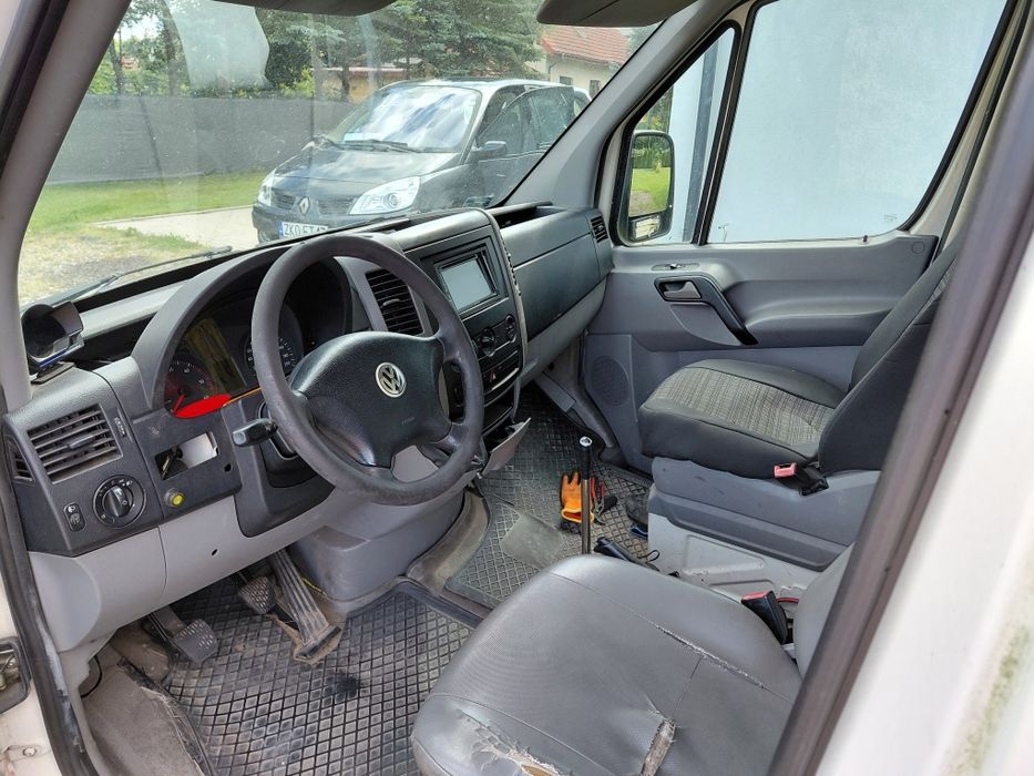 VW Crafter 3.0 M57 193KM laweta