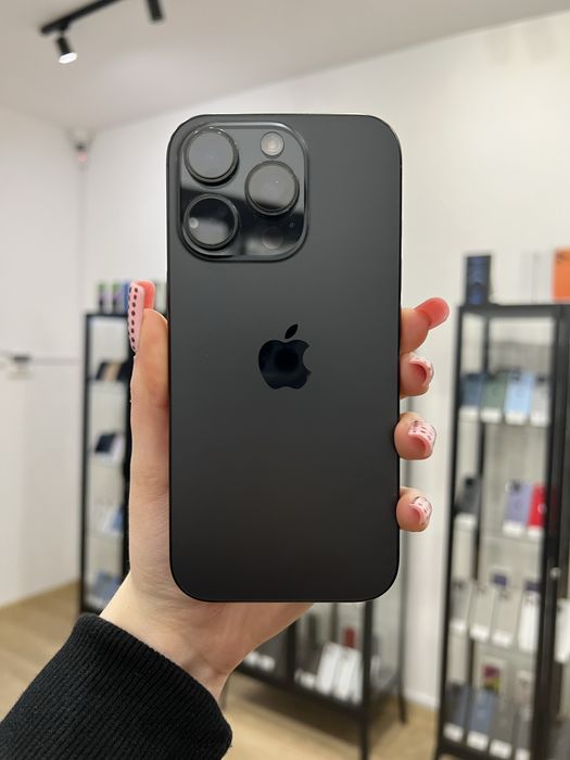 Telefon iPhone 16 PRO 128GB Czarny Apple Gwarancja iTrade