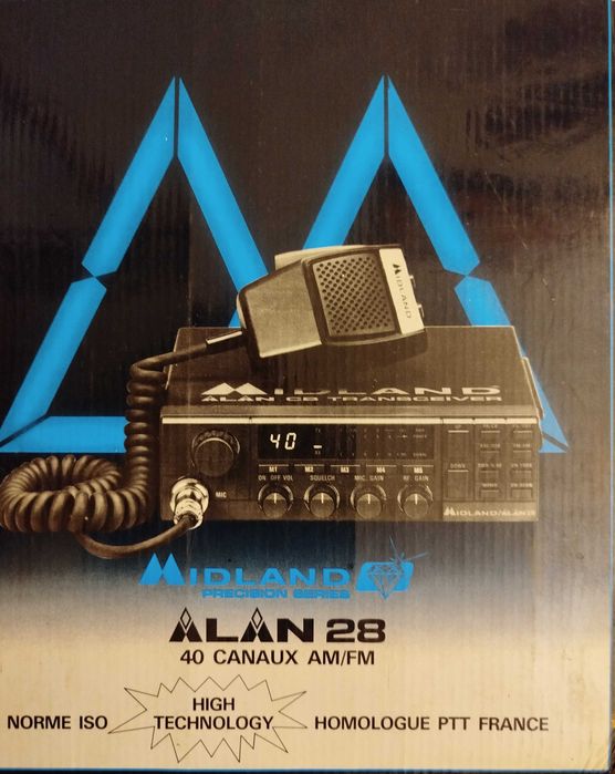 ALAN 28 Cibi radio 120 kanalow