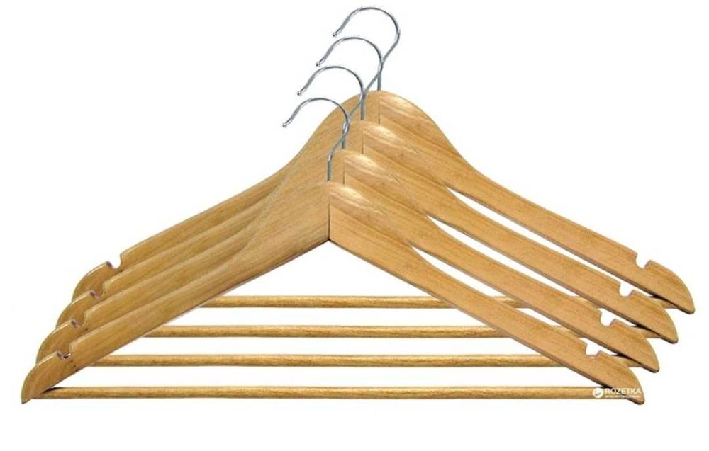 Плечики, тремпель дерев'яний