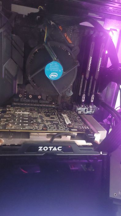 GTX 1070 Zotac - Liga mas não passa imagem