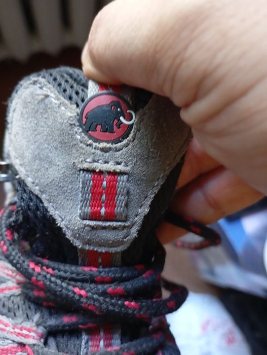 Ботинки детские осень -зима Mammut Сникерсы Gore-Tex  р28 17.5см Швейц